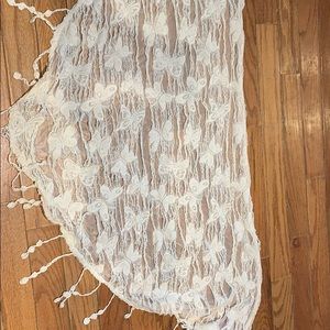 Gorgeous butterfly scarf!